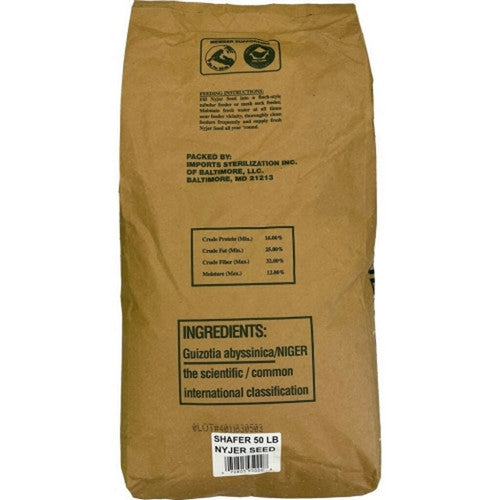 Natures Nyjer Thistle 50 Lbs by Chuckanut/nature's Nuts