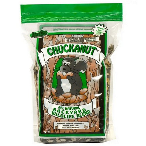 Chuckanut/nature's Nuts, Chuckanut Backyard Wild Life, 10 Lbs
