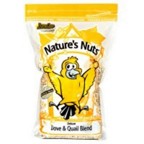 Chuckanut/nature's Nuts, Natures Dove Quail, 2 Count
