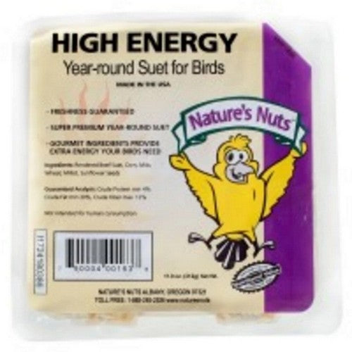 Chuckanut/nature's Nuts, Natures Suet Hi-Energy, 11 Oz (12 Count)