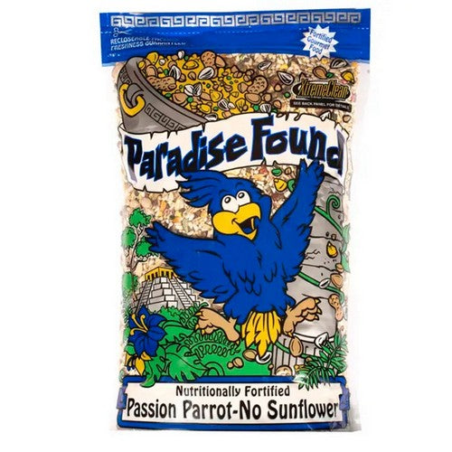 Chuckanut/nature's Nuts, Paradise Parrot No Sunflower, 25 Lbs