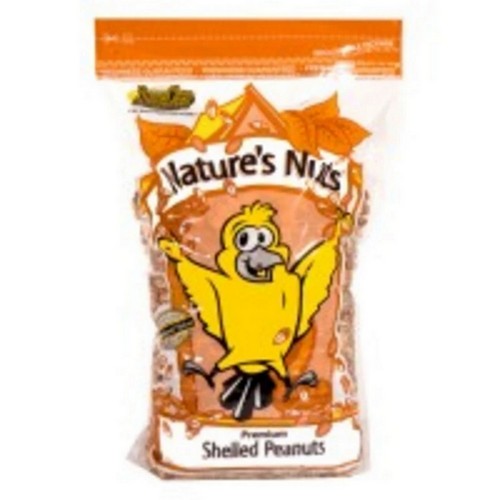 Chuckanut/nature's Nuts, Natures Peanut Shelled, 18 Lbs
