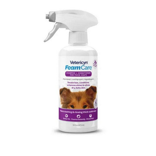 Pet High Density Hair Shampoo 16 Oz by Vetericyn