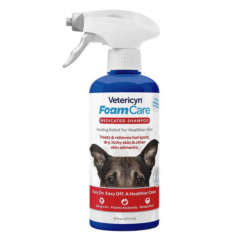 Vetericyn, Pet Medicated Shampoo, 16 Oz