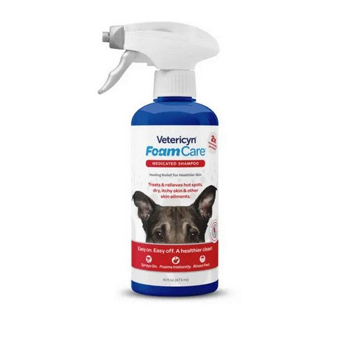 Pet Medicated Shampoo 16 Oz by Vetericyn