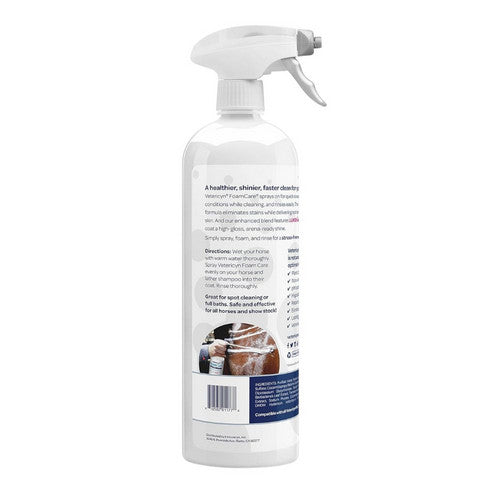 Vetericyn, Equine Foamcare Shampoo, 32 Oz
