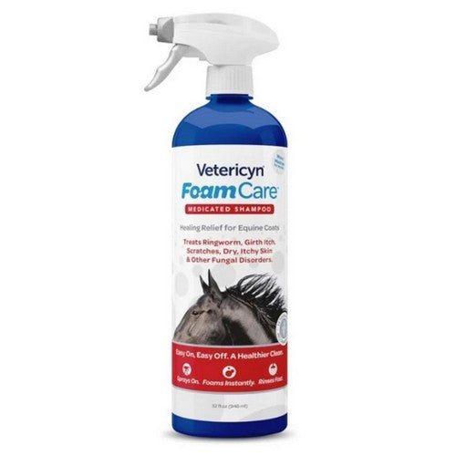 Vetericyn, Equine Medicated Shampoo, 32 Oz