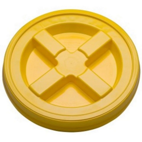 Seal Lid Yellow Gamma 1 Count by Gamma Plastics