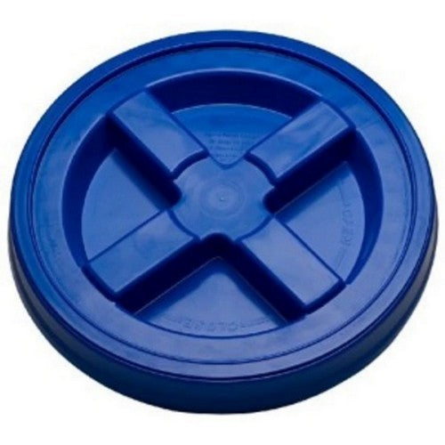 Seal Lid Blue Gamma 1 Count by Gamma Plastics