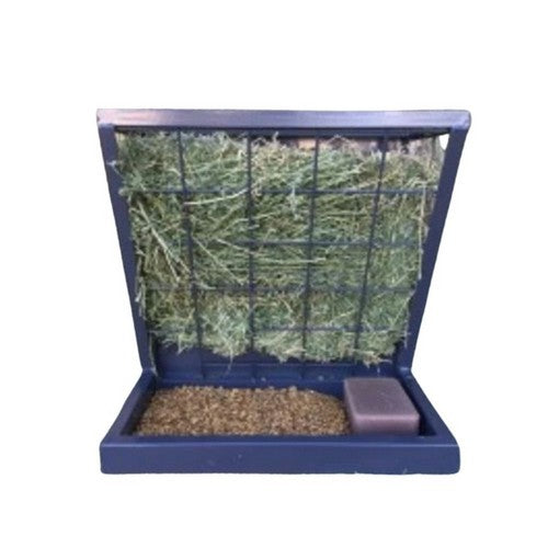 Feeder Hanging Sheep & Goat 3 In 1 Sg31Hf Rugged 1 Inch by Rugged Ranch