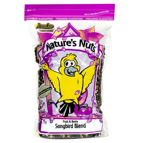 Chuckanut/nature's Nuts, Natures Fruit & Berry Songbird Blend, 15 Lbs