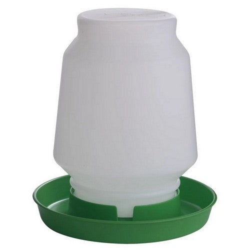Miller Manufacturing Co, Plastic Fount Poultry Complete Limegreen, 2 Count