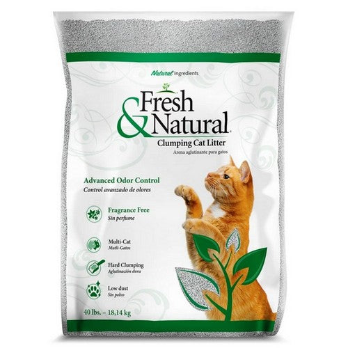 F&N Fragrance Free Litter 40 Lbs by Fresh & Natural