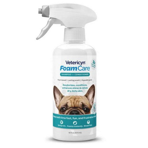 Pet All Coats Shampoo + Conditioner 16 Oz by Vetericyn