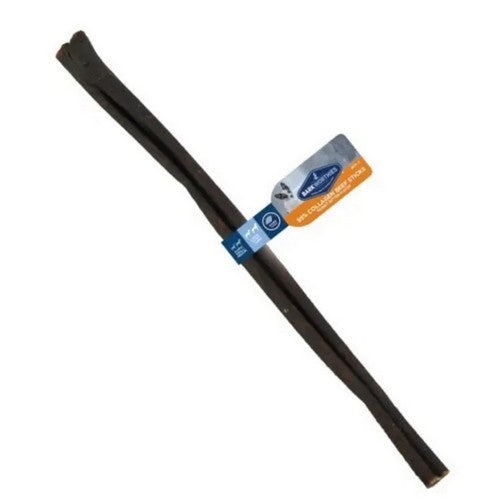 Collagen Beef Stick Peanut Butter 12Inch 1 Count by Barkworthies