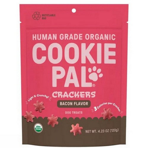 Cookie Pal, Crackers Bacon, 4 Oz
