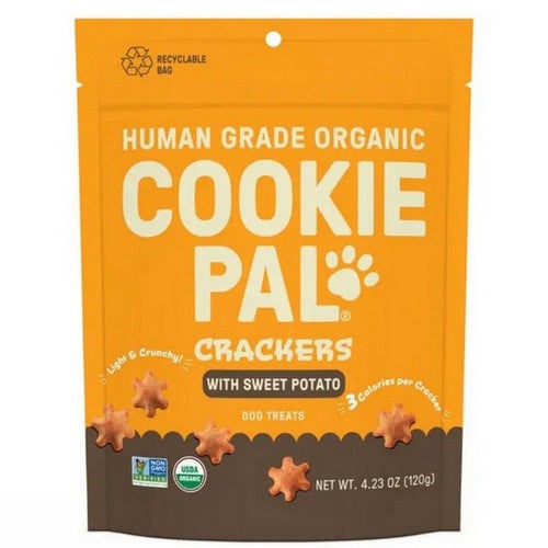 Cookie Pal, Crackers Sweet Potato, 4 Oz