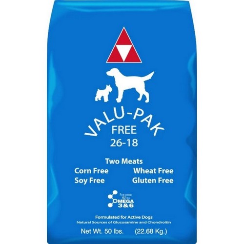Valupak, Dog Food Free Blue, 50 Lbs