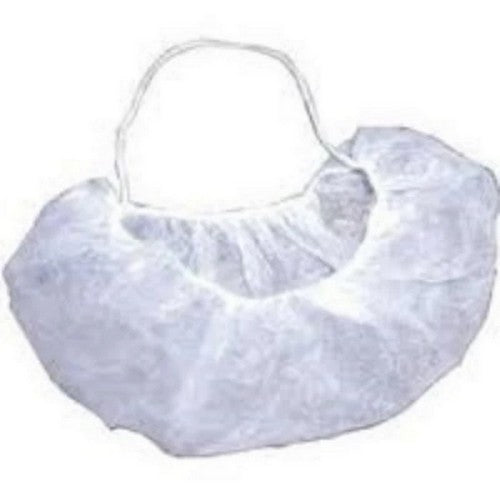 The Safety Zone, Bouffant White 21 Inch, 100 Count