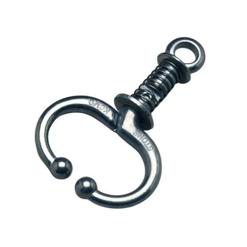 Stone Manufacturing, Show Lead Spring Lock Cattle Stone, 1 Count