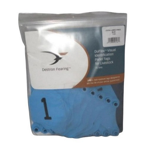 Digital Angel Corp (fearing), Female Blue X-Large, 1 Count
