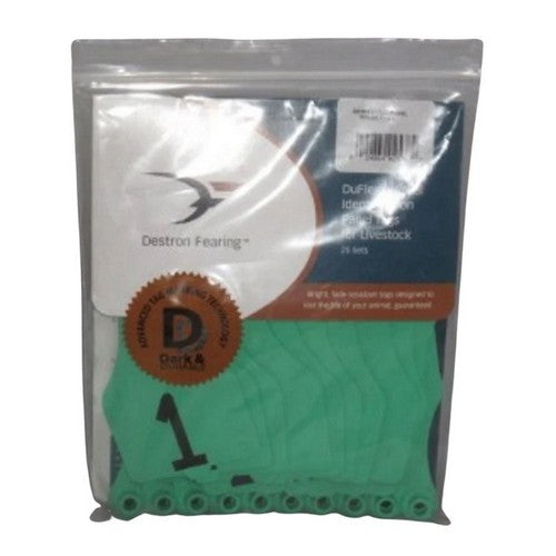 Digital Angel Corp (fearing), Female Green X-Large, Bag Of 25