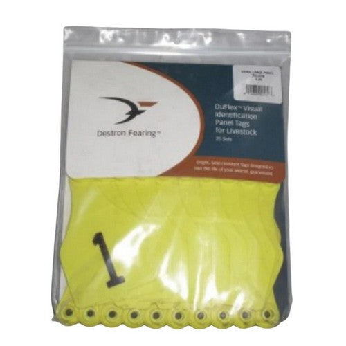 Digital Angel Corp (fearing), Female Yellow X-Large, Bag Of 25