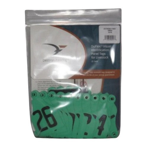 Digital Angel Corp (fearing), Female Green X-Large, Bag Of 25