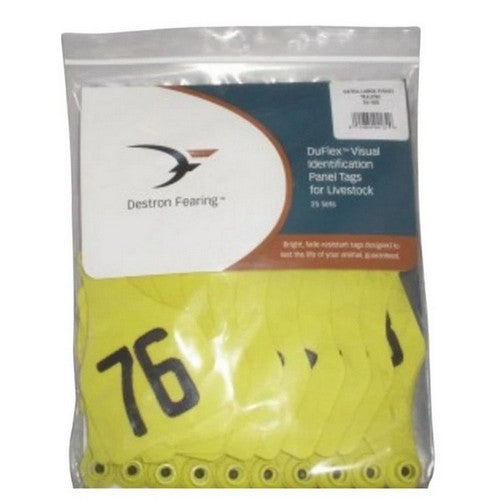 Digital Angel Corp (fearing), Female Yellow X-Large, 1 Count