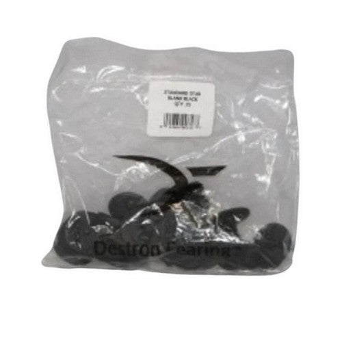 Digital Angel Corp (fearing), Male Button Black Blank, 1 Count