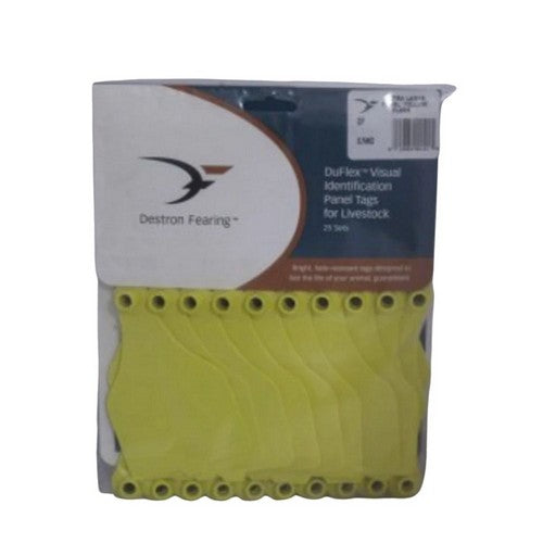 Digital Angel Corp (fearing), Female Yellow Blank X-Large, Bag Of 25