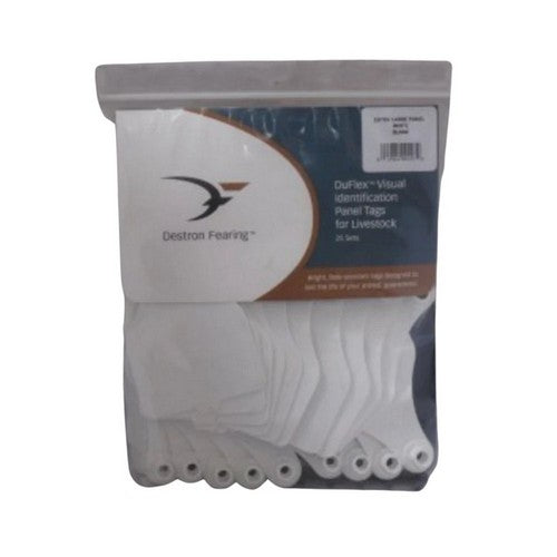 Digital Angel Corp (fearing), Female White Blank X-Large, Bag Of 25