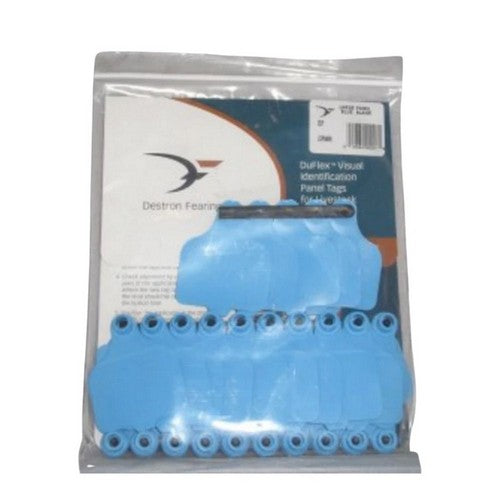 Digital Angel Corp (fearing), Female Blue Blank Large, Bag Of 25