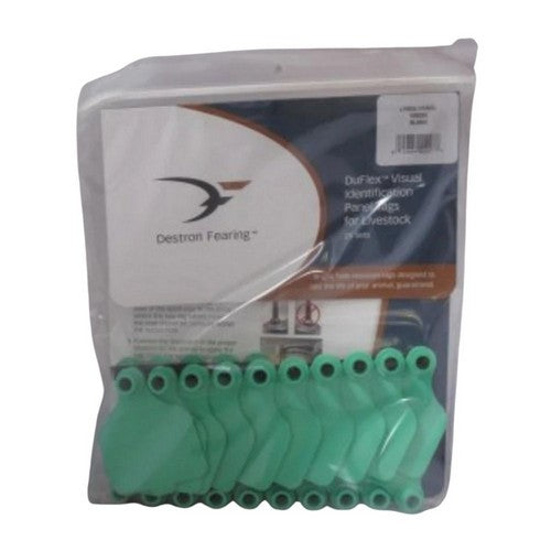 Digital Angel Corp (fearing), Female Green Blank Large, Bag Of 25