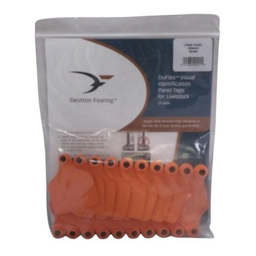 Digital Angel Corp (fearing), Female Orange Blank Large, Bag Of 25