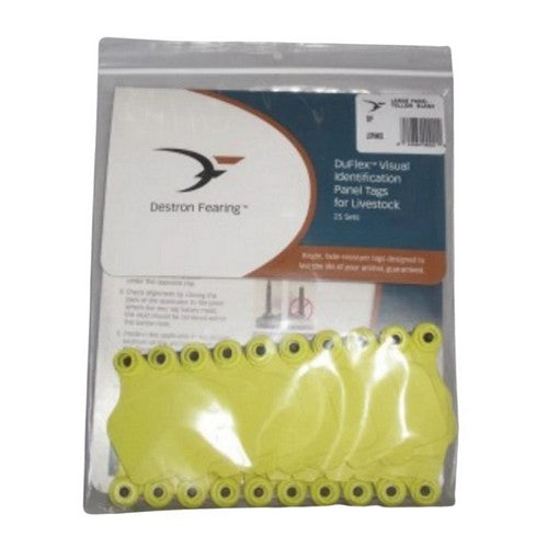 Digital Angel Corp (fearing), Female Yellow Blank Large, Bag Of 25