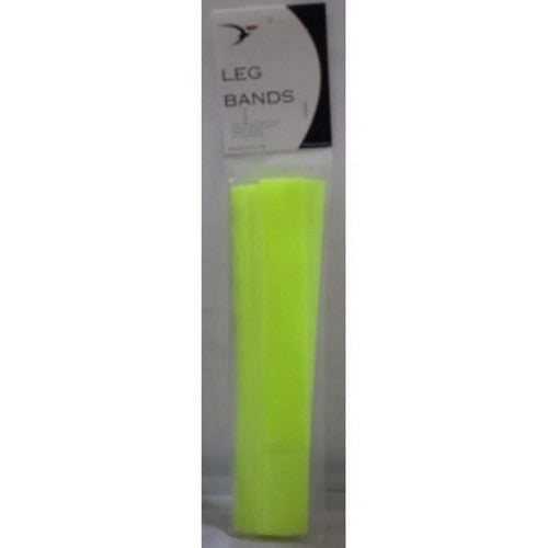 Digital Angel Corp (fearing), Leg Band Cattle Neon Yellow, Bag Of 10