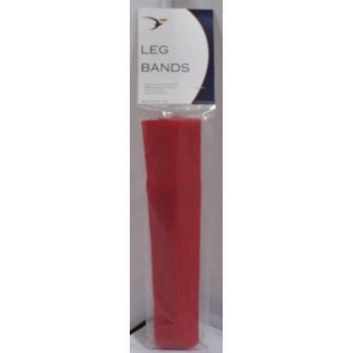 Digital Angel Corp (fearing), Leg Band Cattle Red, Bag Of 10