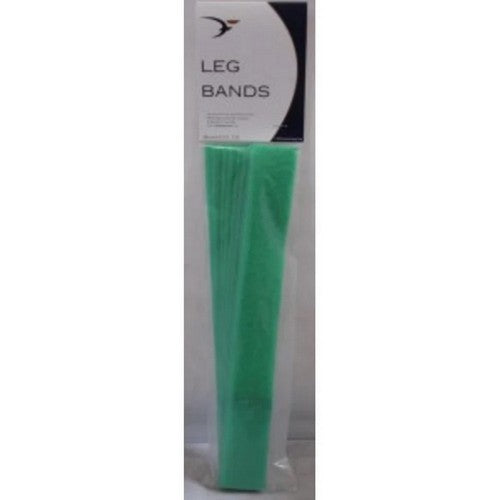 Digital Angel Corp (fearing), Leg Band Cattle Green, Bag Of 10