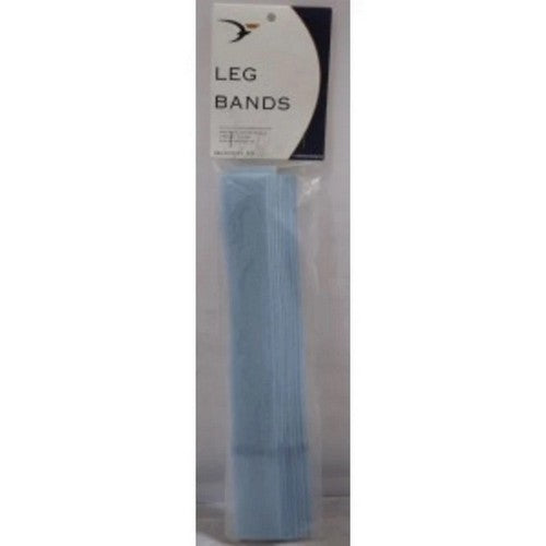 Digital Angel Corp (fearing), Leg Band Cattle Blue, Bag Of 10