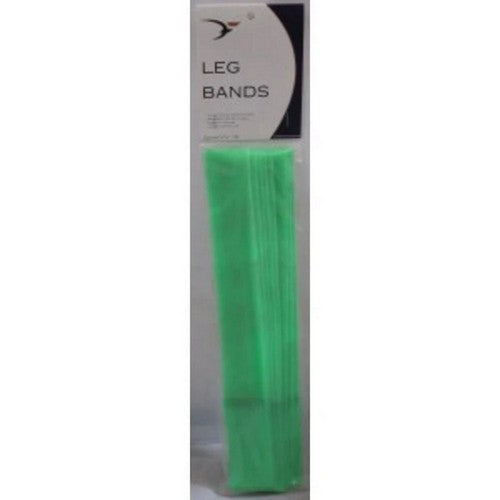 Digital Angel Corp (fearing), Leg Band Cattle Neon Green, Bag Of 10