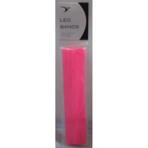 Digital Angel Corp (fearing), Leg Band Cattle Neon Pink, Bag Of 10