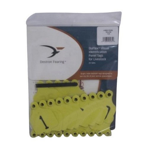 Digital Angel Corp (fearing), Female Yellow Large, Bag Of 25