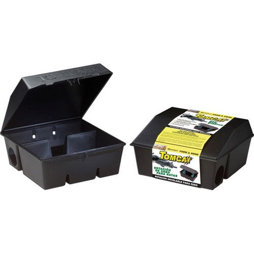 Motomco Ltd, Tomcat Rat Bait Station, 1 Count
