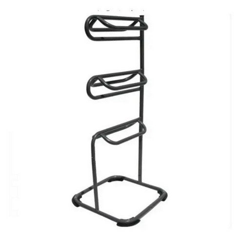 Asi Inc., Red Mountain Valley Saddle Rack 3-Tier Gray, 1 Count