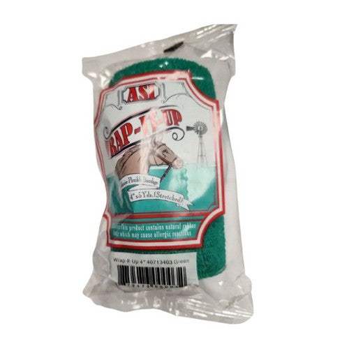 Wrap-It-Up "4" Green 3 Count by Asi Inc.