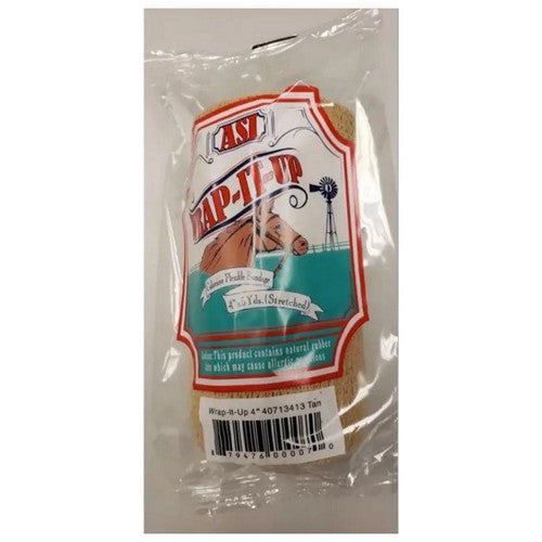 Wrap-It-Up "4" Tan 3 Count by Asi Inc.