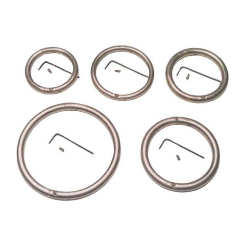 Bull Ring Brass 2.5 X 5 / 16 Inch 1 Count by Agripro Enterprises