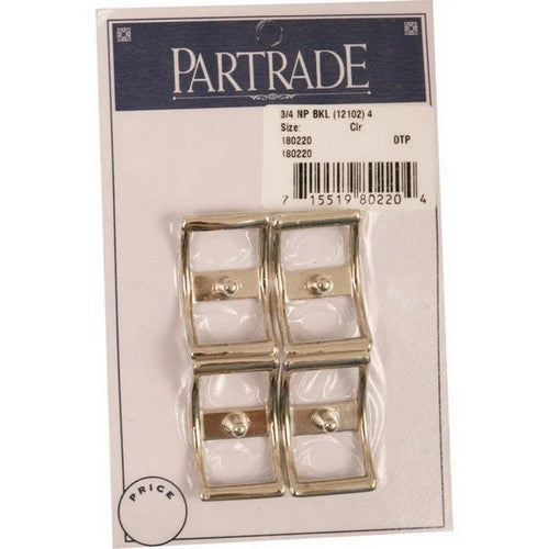 Buckle Np 3/"4" Inch 2 Count by Partrade