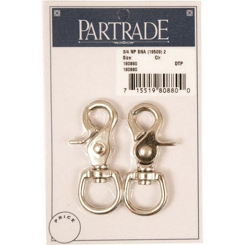 Snap Np 3/"4" Round Inch 2 Count by Partrade